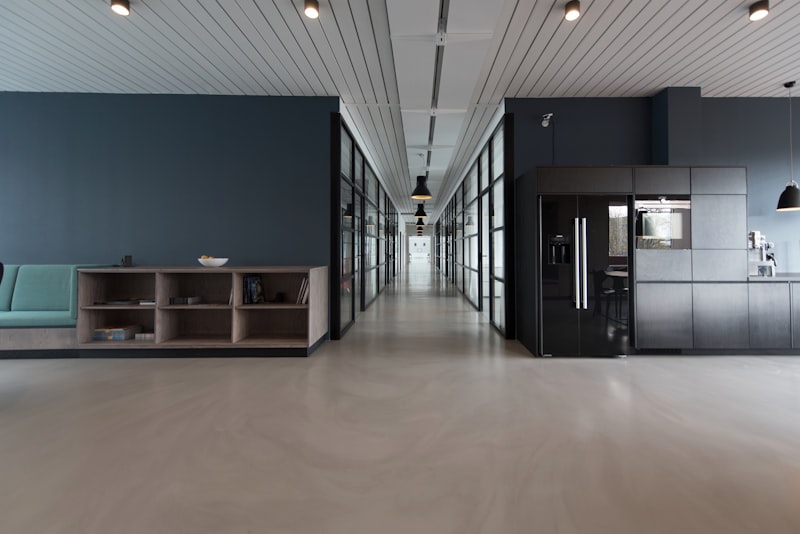 Retail lighting design