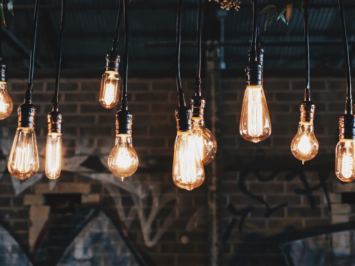 LED light bulbs representing the transition to energy-efficient lighting under EU ESPR timeline