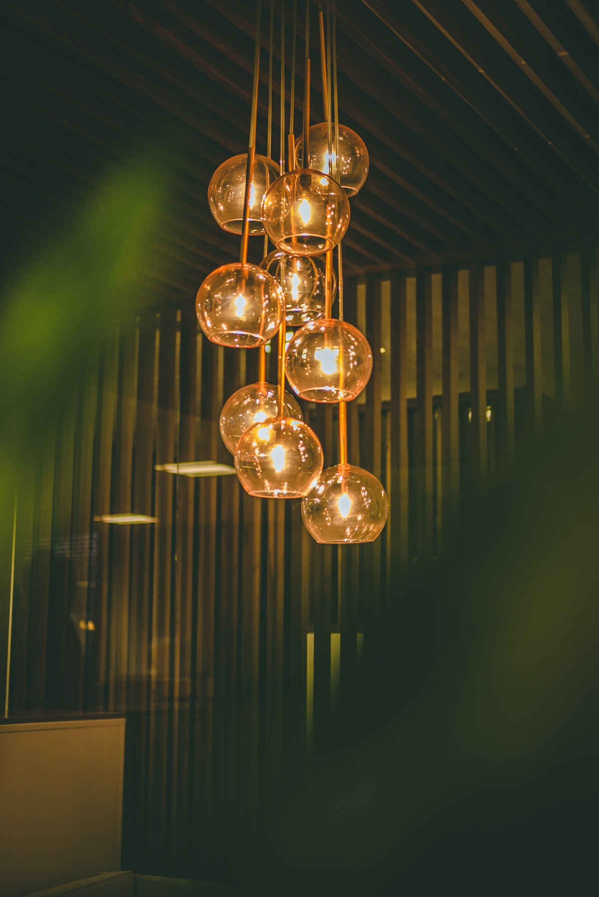 modern commercial pendant lighting fixtures with tunable white LED technology for human-centric lighting