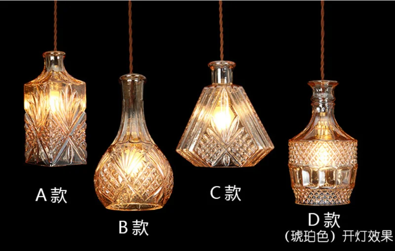 THVP-063 Vintage pendant lights