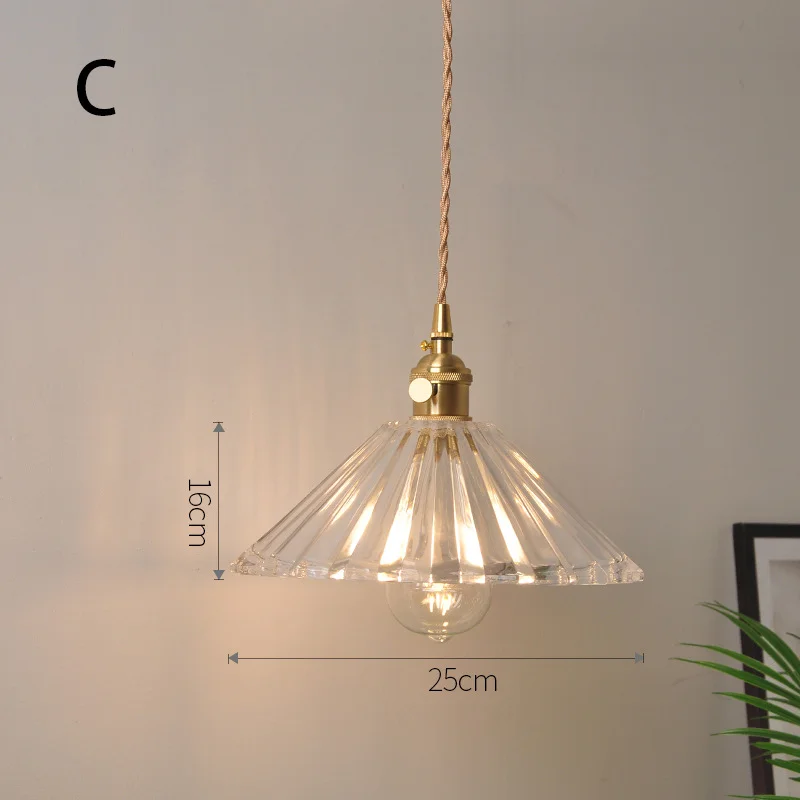 THVP-75 Vintage pendant lights