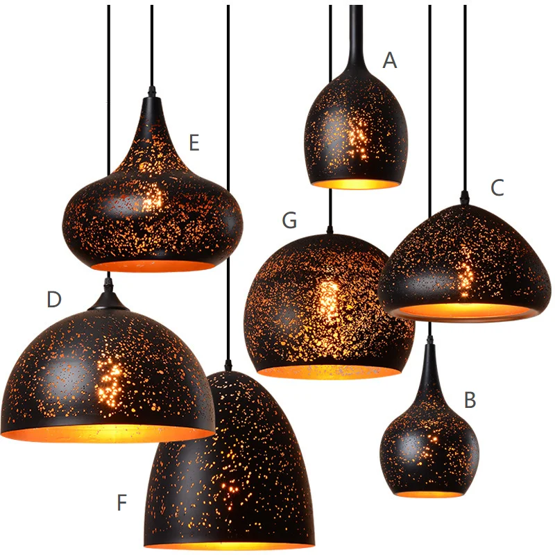 THVP-125 Vintage pendant lights