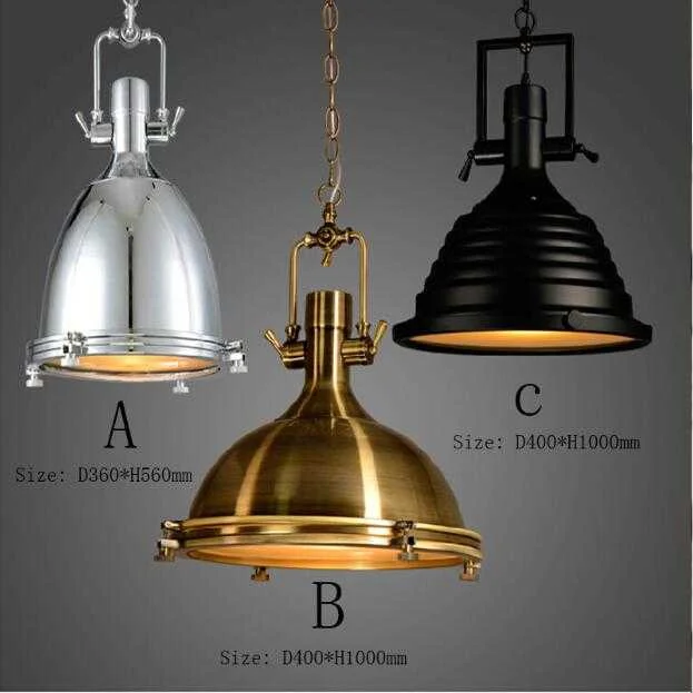 THVP-99 Vintage pendant lights