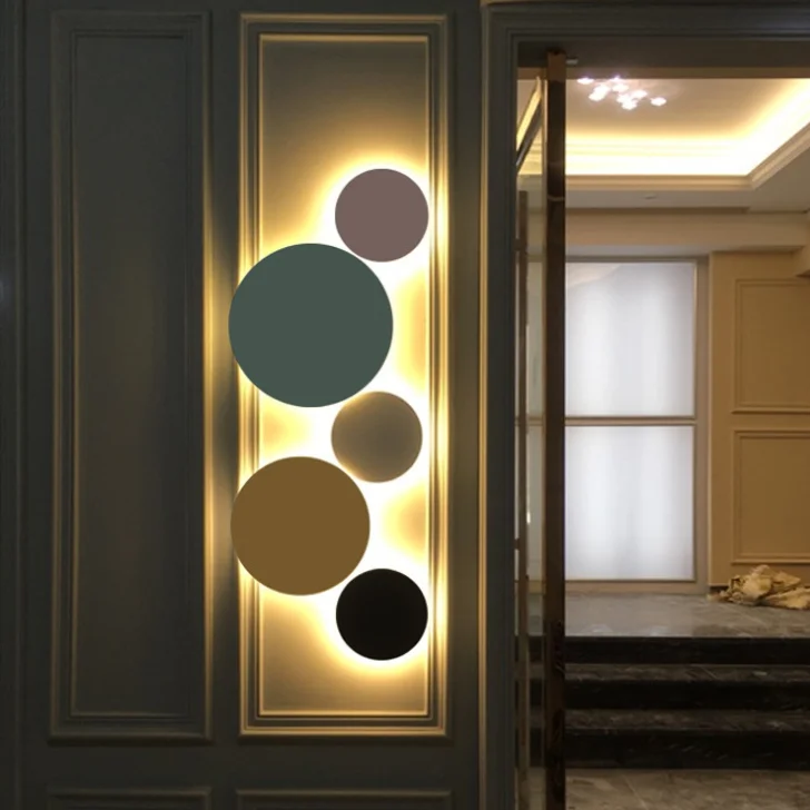 THW-307 Modern wall lamps