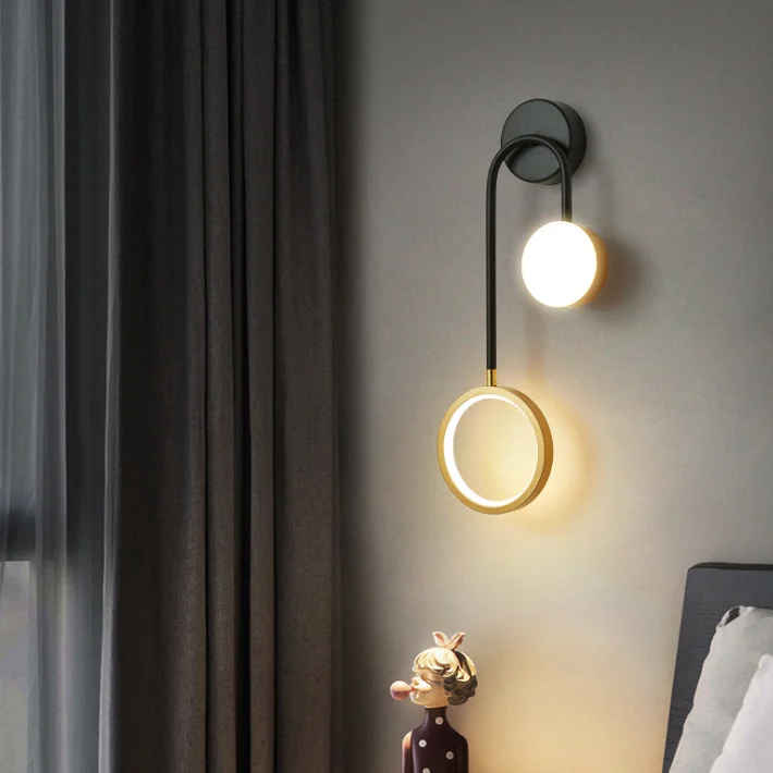 THW-219 Modern wall lamps