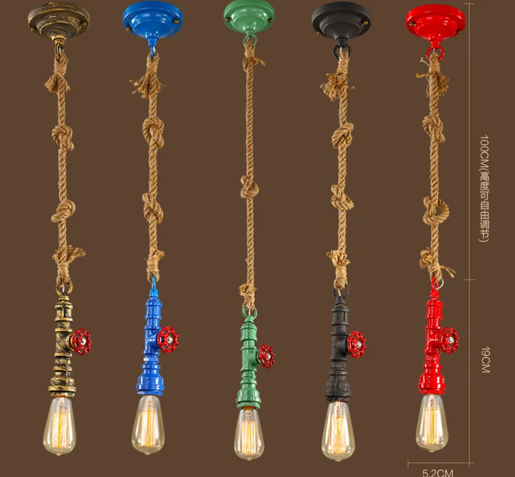 THVP-129 Vintage pendant lights