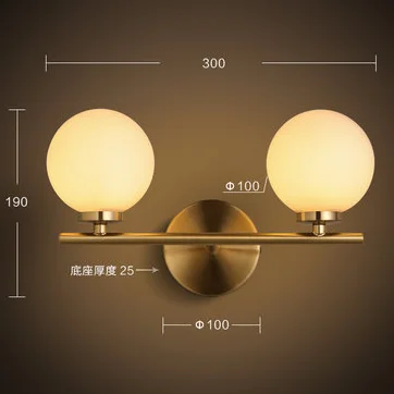 THW-272 Modern wall lamps