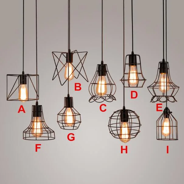 THVP-106 Vintage pendant lights