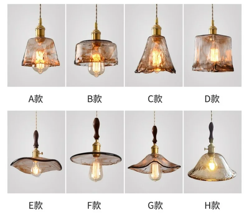 THVP-71 Vintage pendant lights