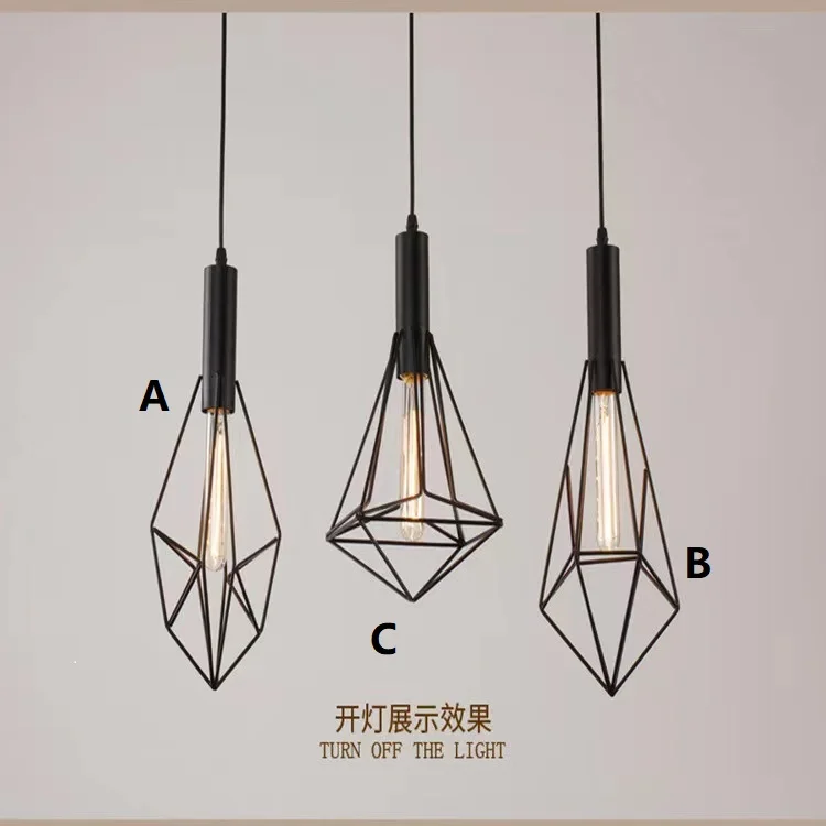 THVP-107 Vintage pendant lights