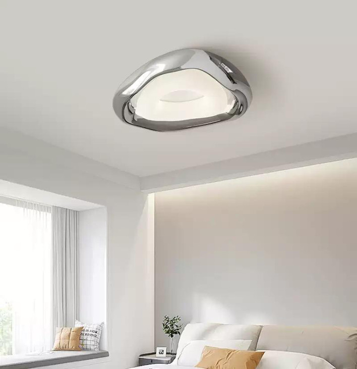 Chrome & ABS ceiling light series
