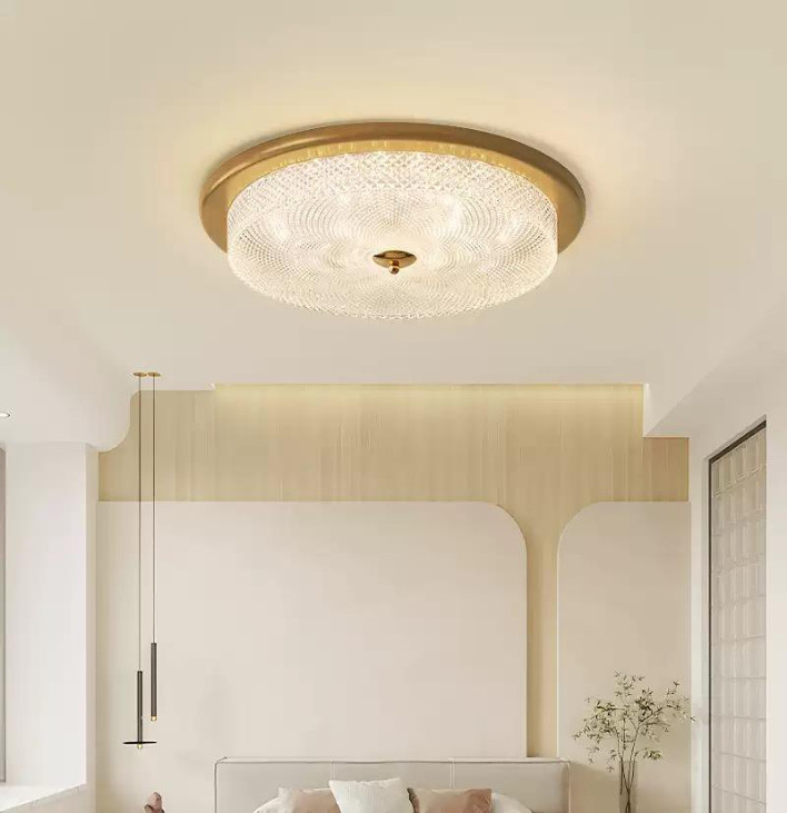 THC-021 ceiling light Walnut/Wood