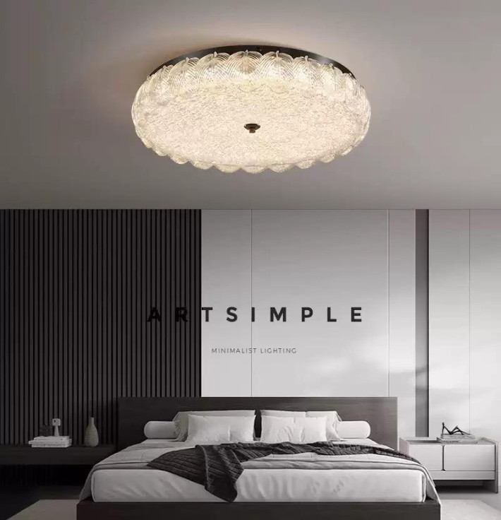 THC-025 ceiling light Black
