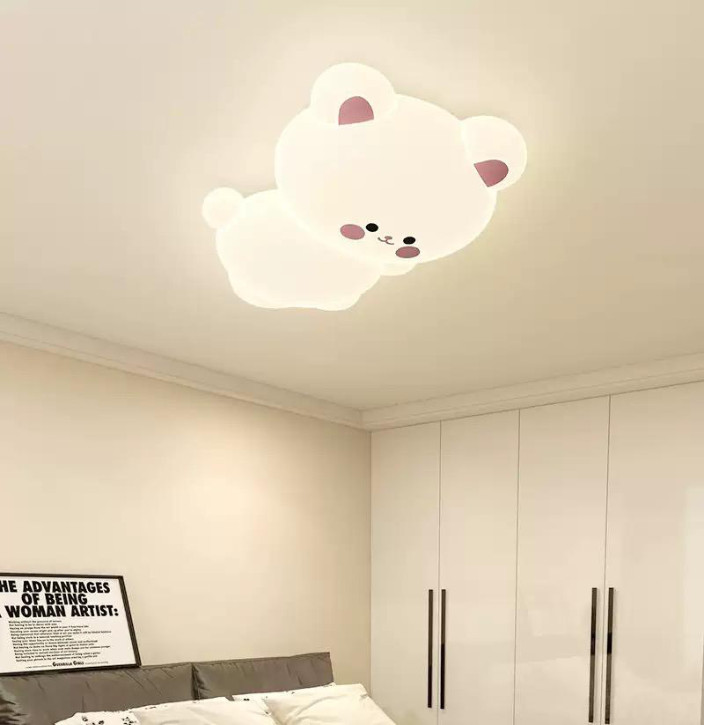 THC-044 ceiling light White+Pink / White+Black