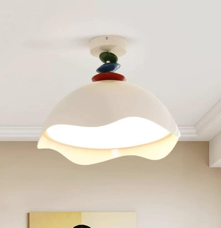 THC-056 ceiling light Milk White/Wood/Walnut