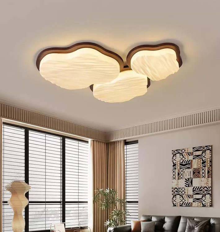 Wood & Natural ceiling light series