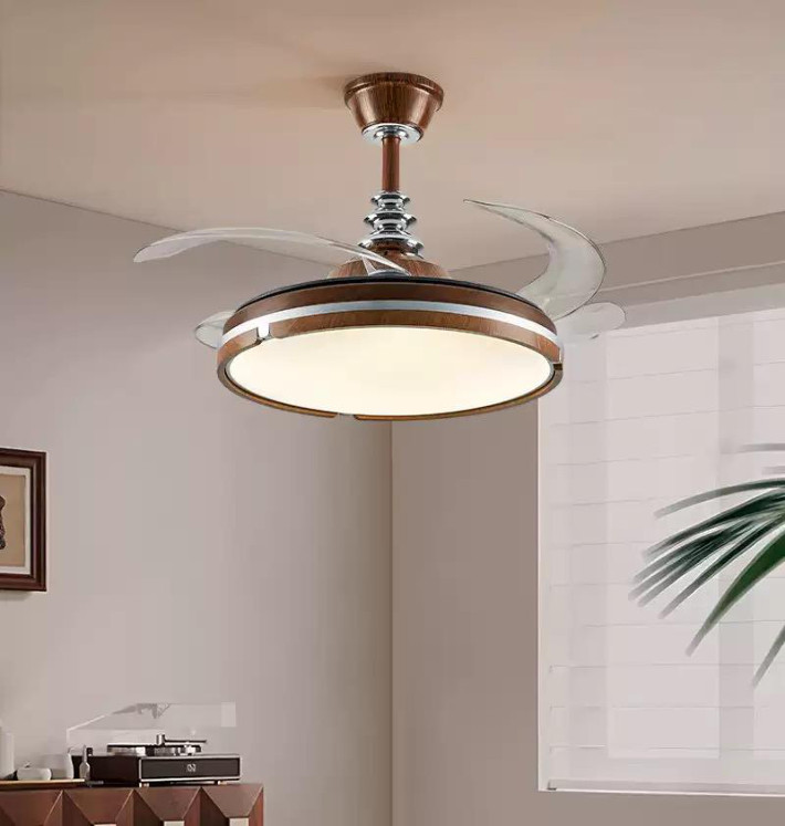 THC-105 ceiling light Walnut
