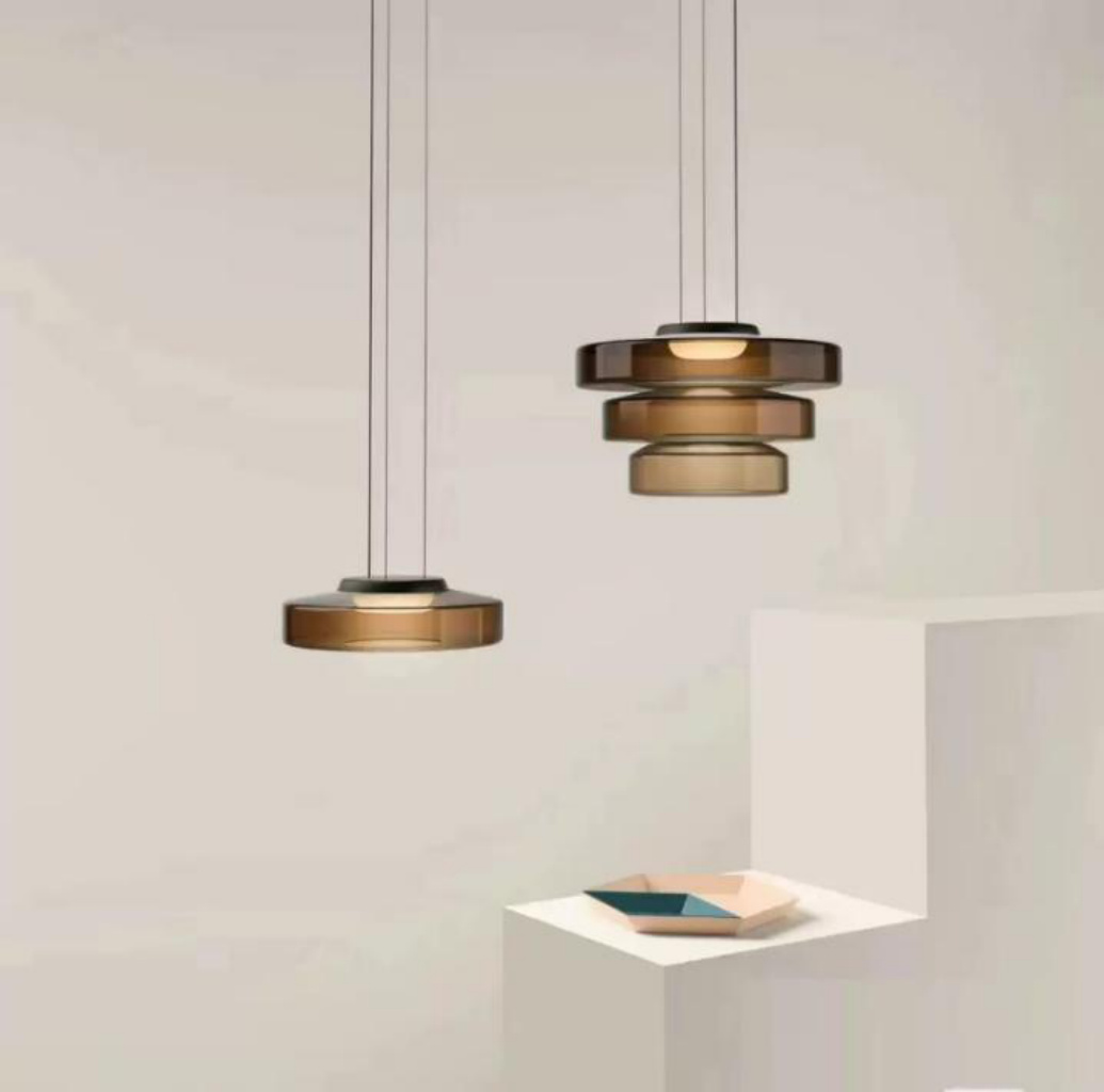 THMP-016 Cloud Stone Pendant White/Black