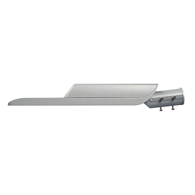 LFT 60W 80W solar street light night view illumination on road