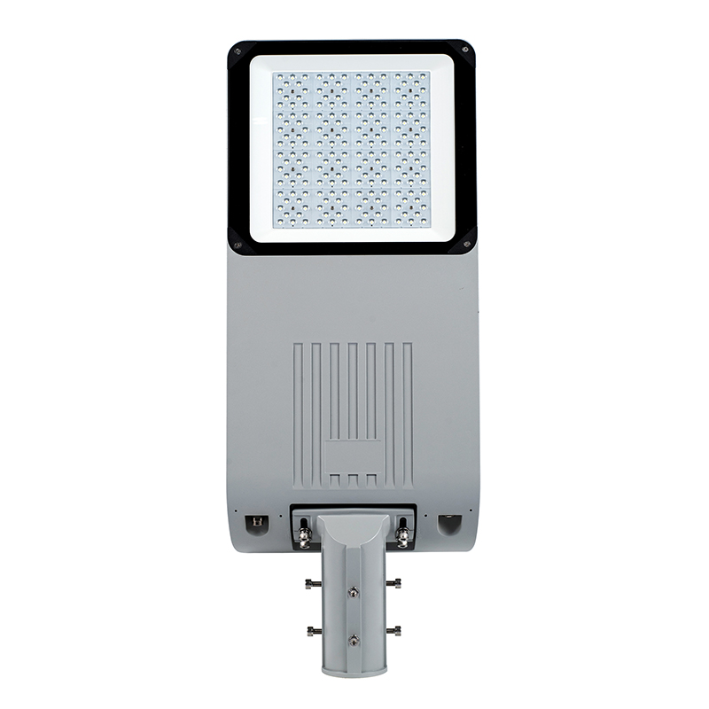 LFT 60W 80W solar street light pole mount installation detail