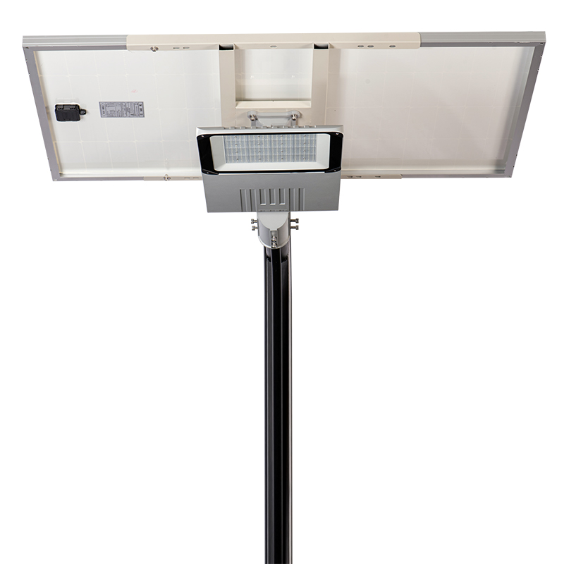 GH-LFT-60W solar street light side view product photo