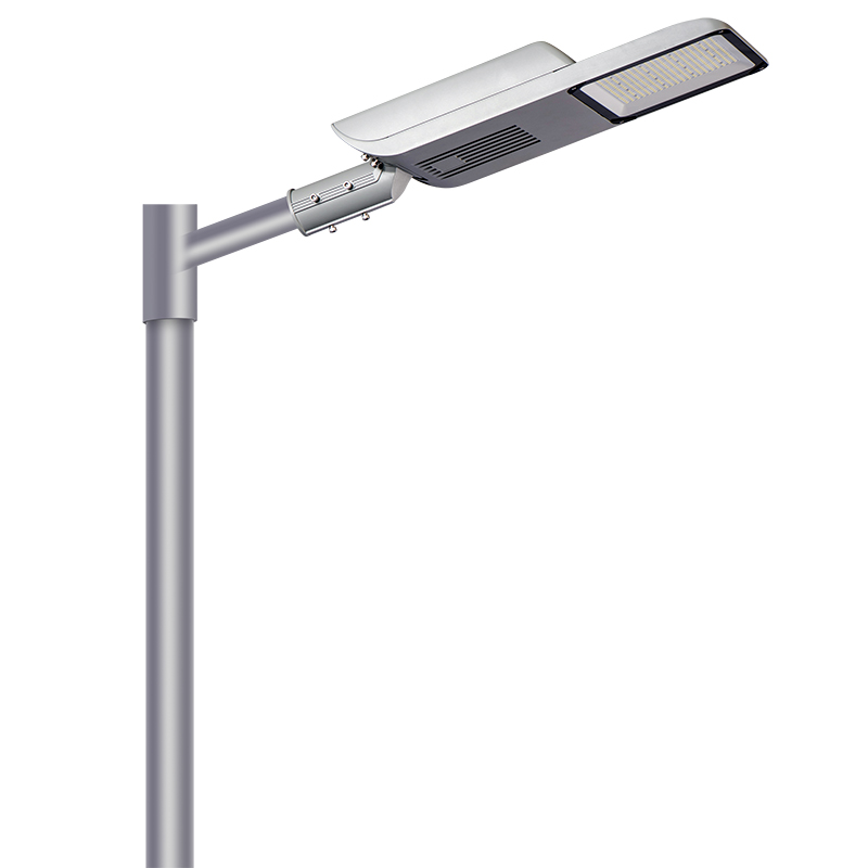 LFT series solar street light front view product photo