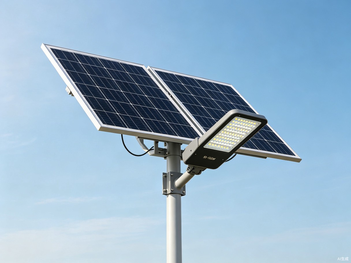LKA Premium High-Efficacy Solar Street Light Series