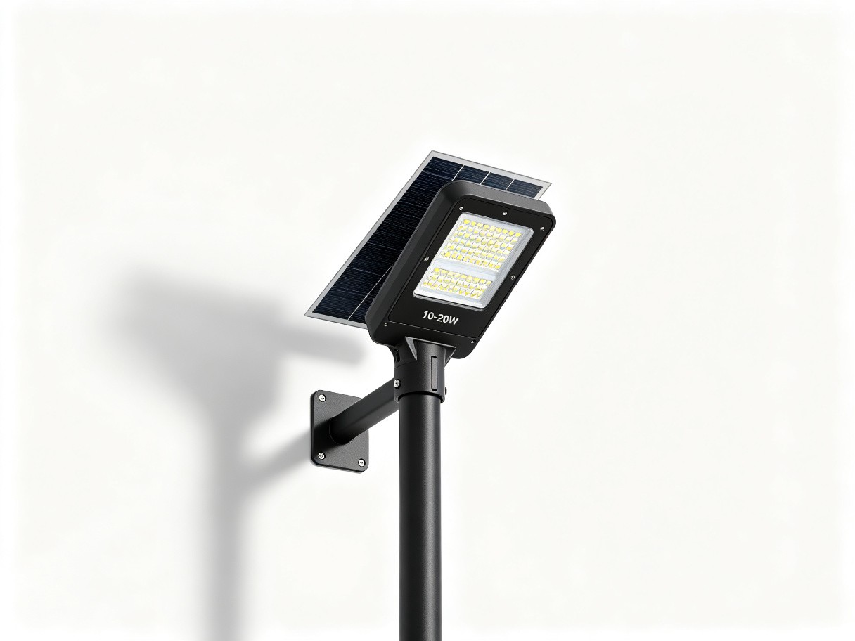 LKL Compact All-in-One Solar Street Light Series