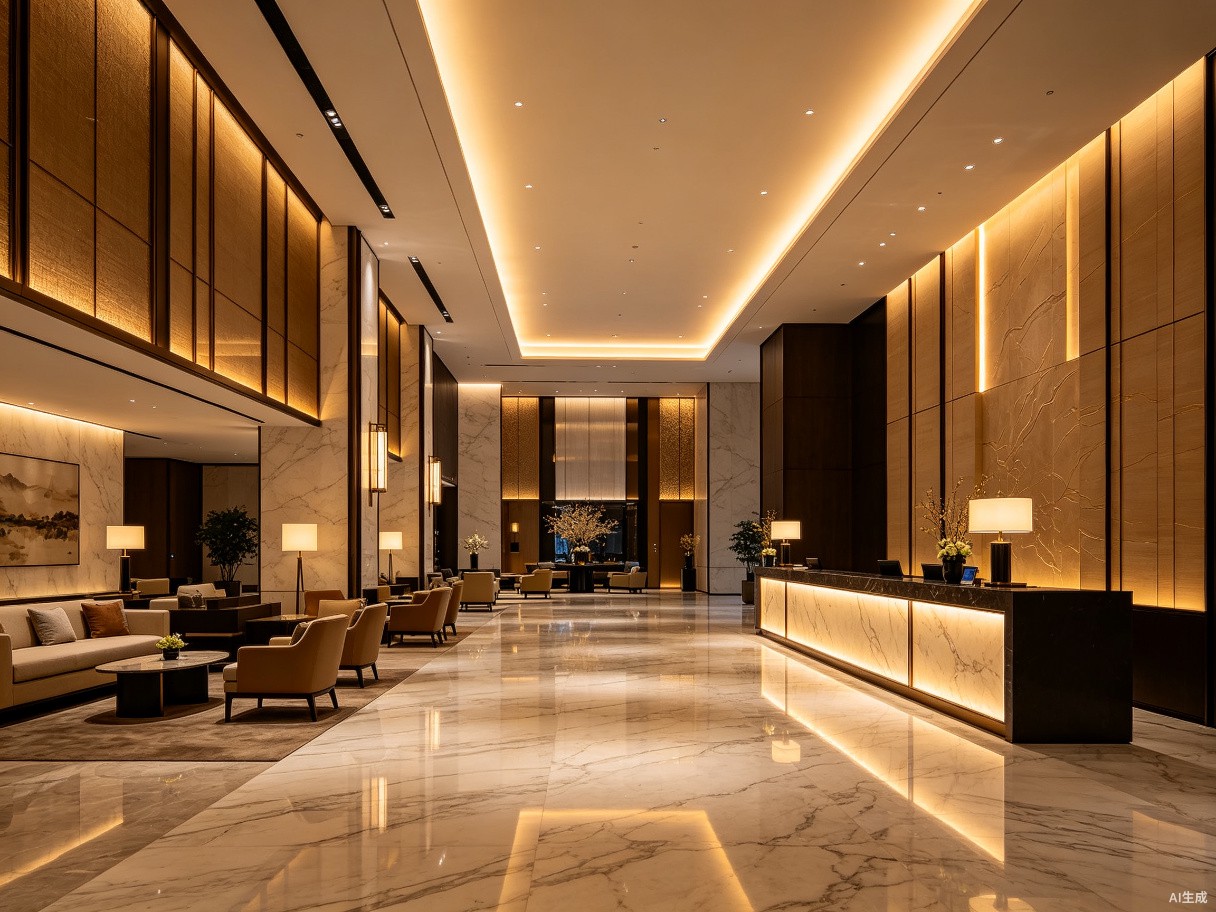 Hotel Lobby