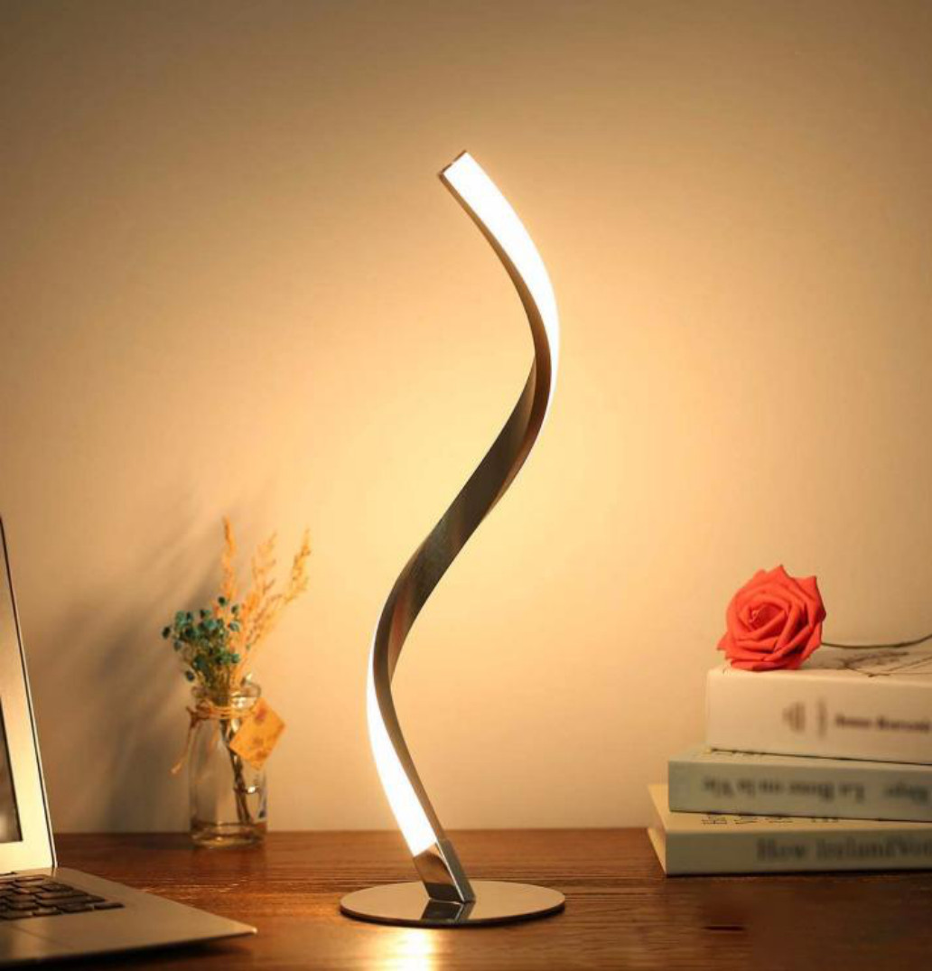 Acrylic table lamp