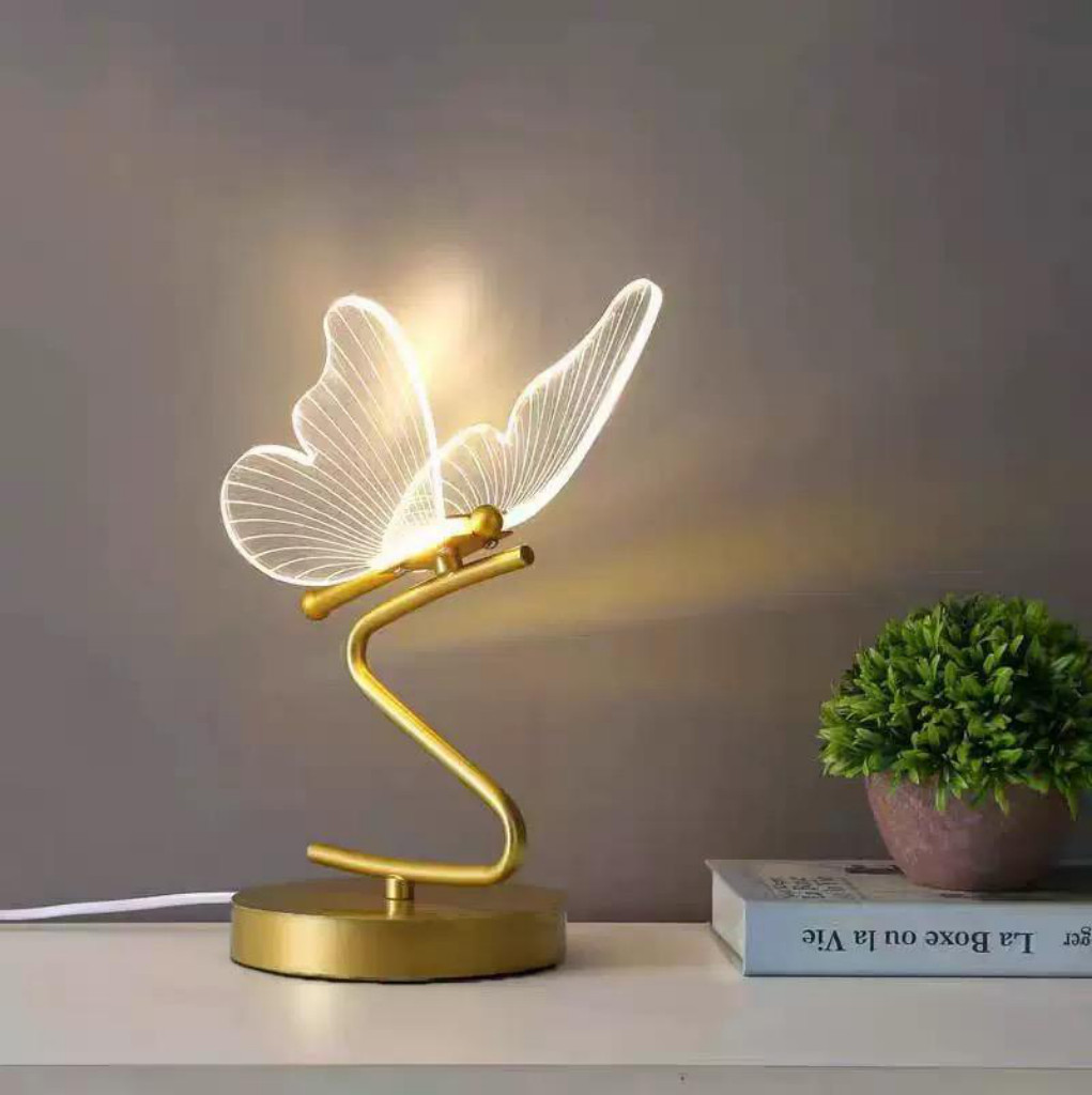 THT-003 table lamp Gold