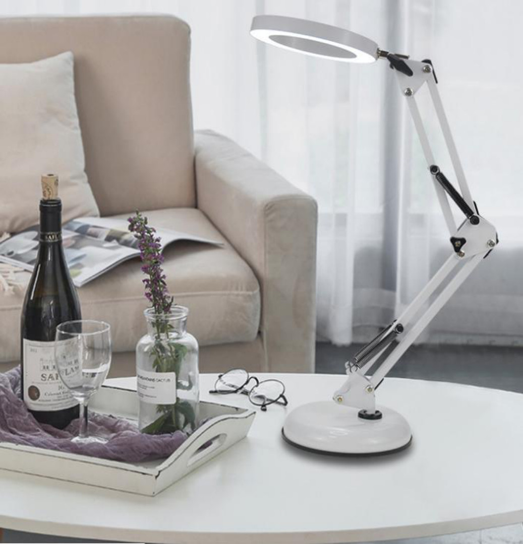 THT-007 table lamp Black/White