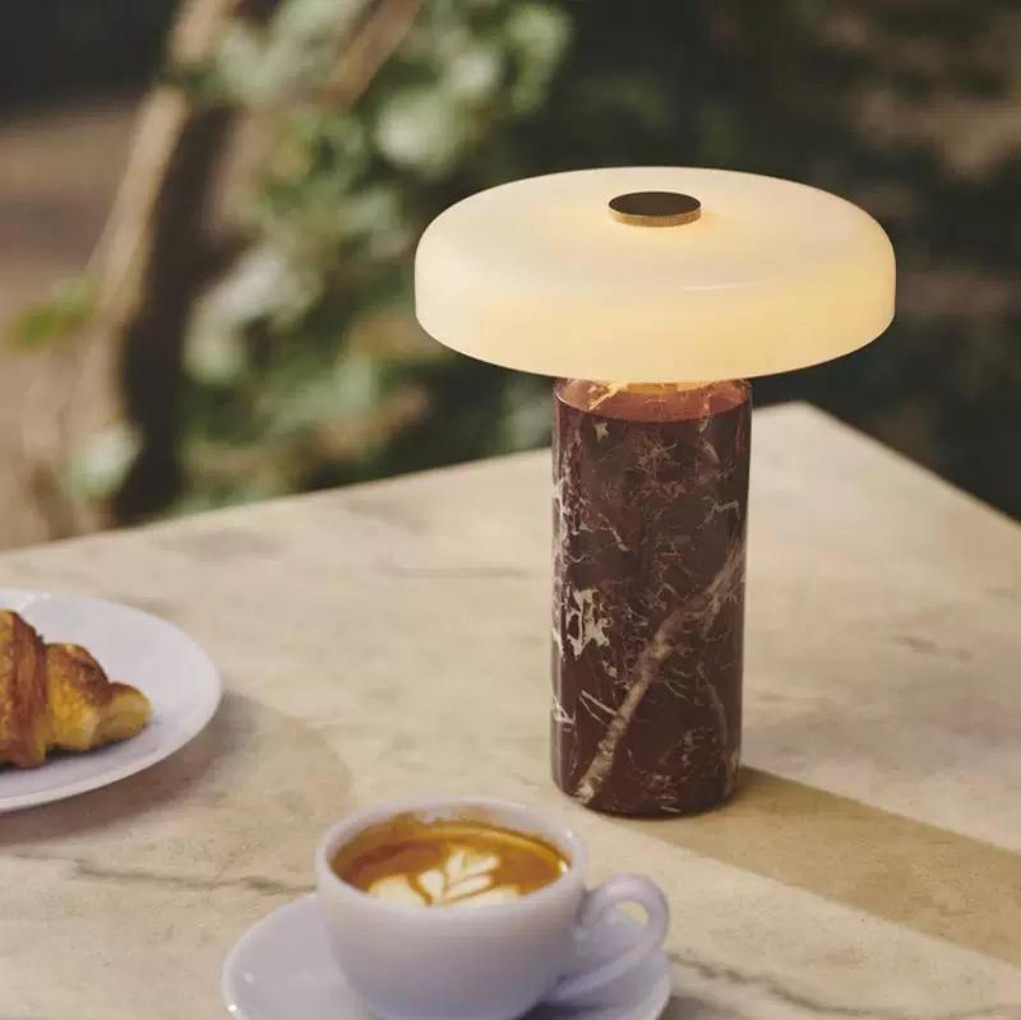 THT-028 table lamp Red+White,Green+Orange
