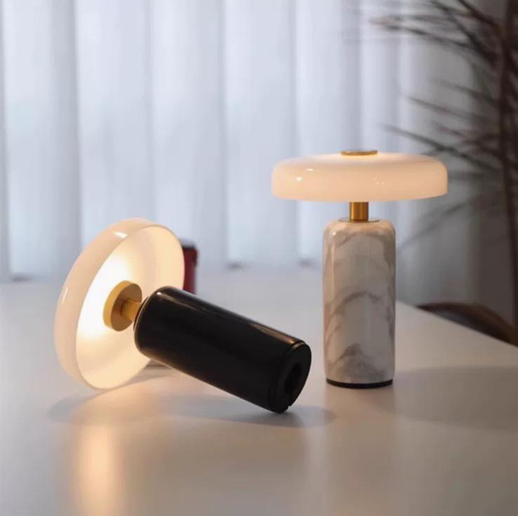 THT-029 table lamp White+Black,White+White,