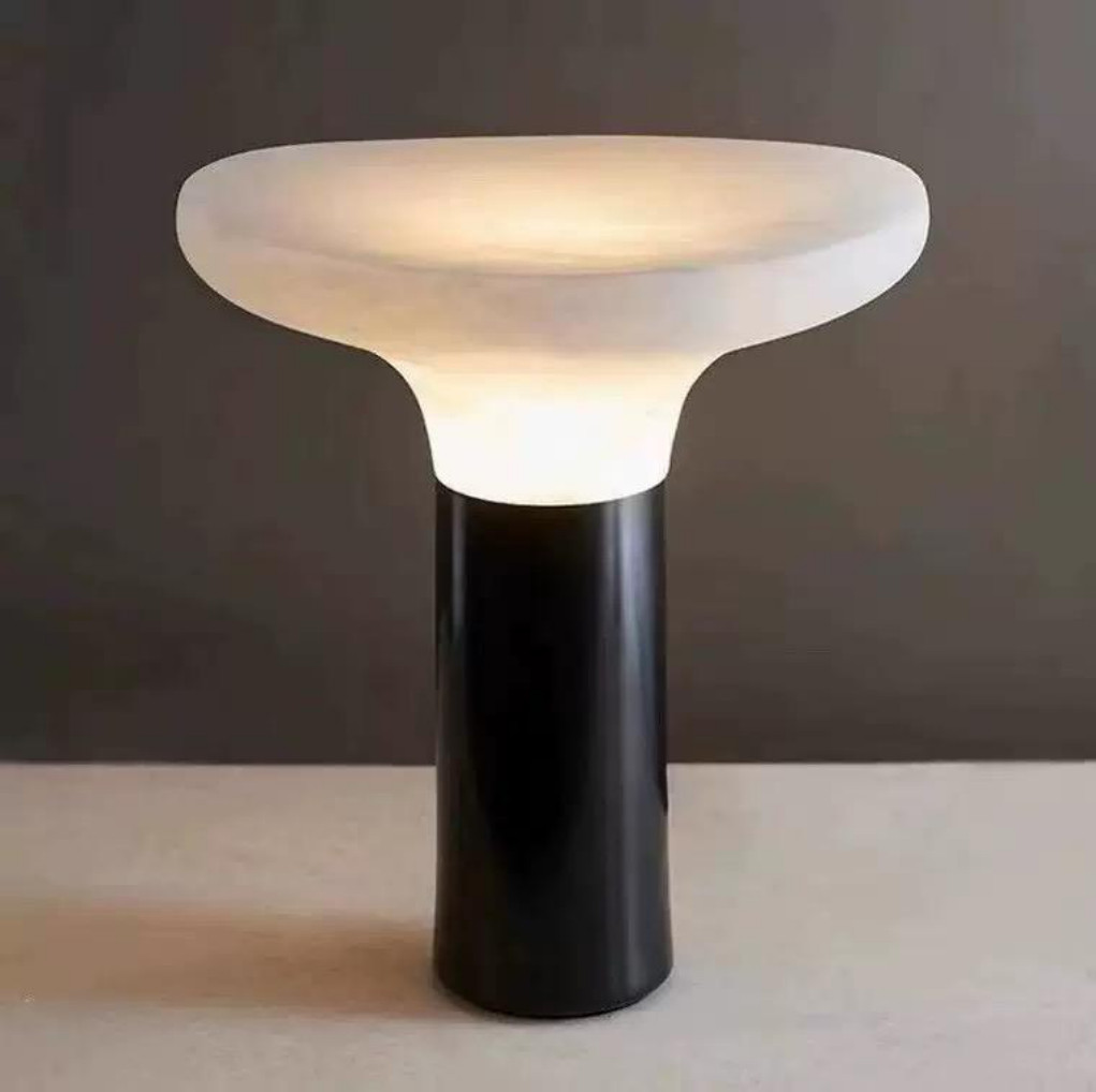 Resin & Ceramic table lamp series