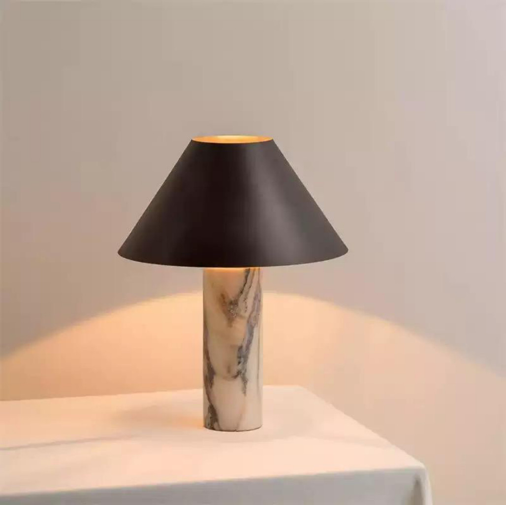 THT-033 table lamp White+Black