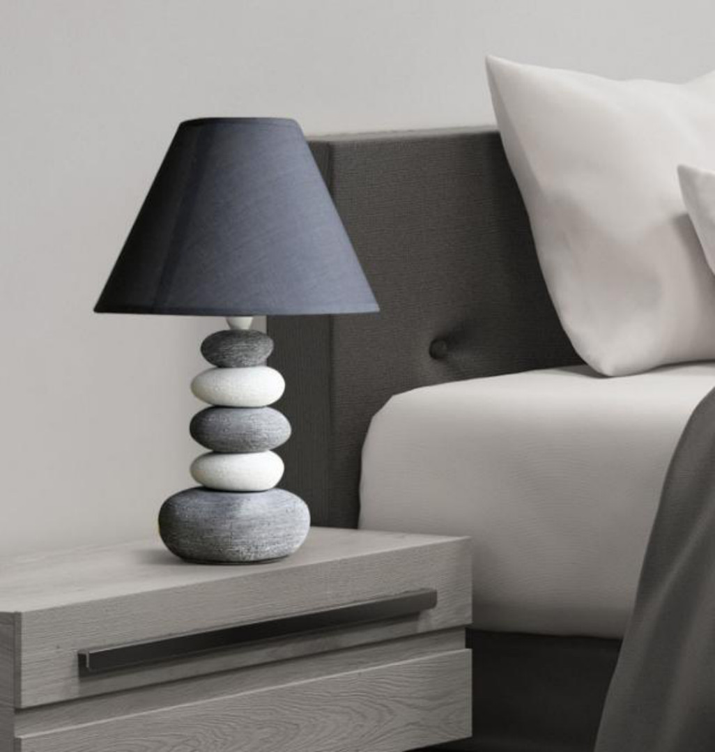 Fabric Shade table lamp