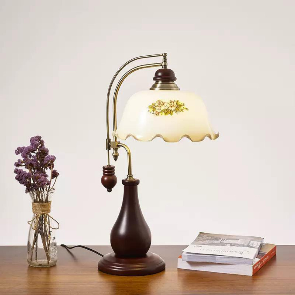 Wood & Natural table lamp