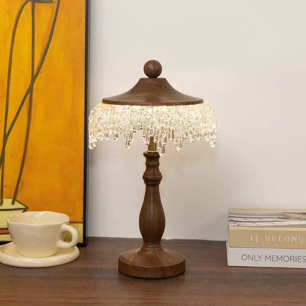 THT-131 table lamp Brown