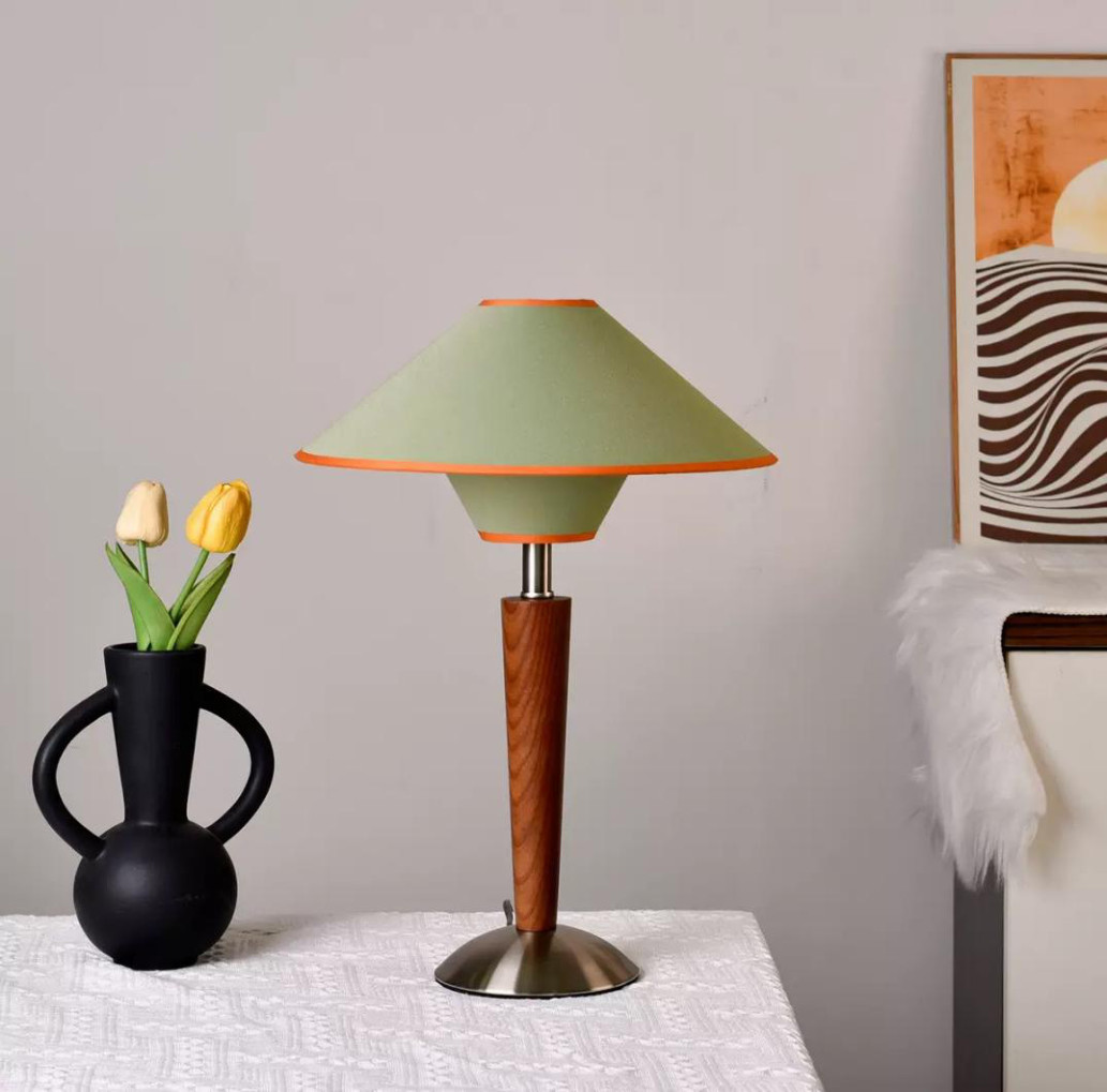 THT-132 table lamp Green,Beige,White