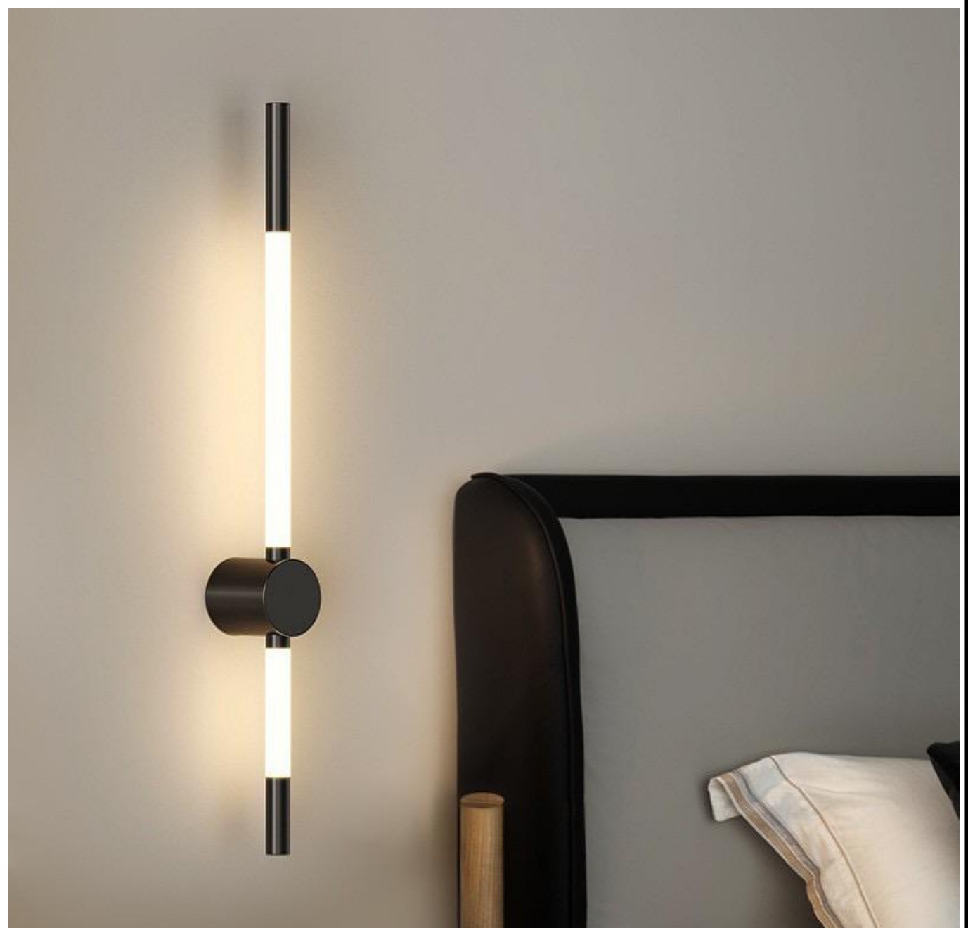 Minimalist long wall lamp (Rou wall lamp THW-009