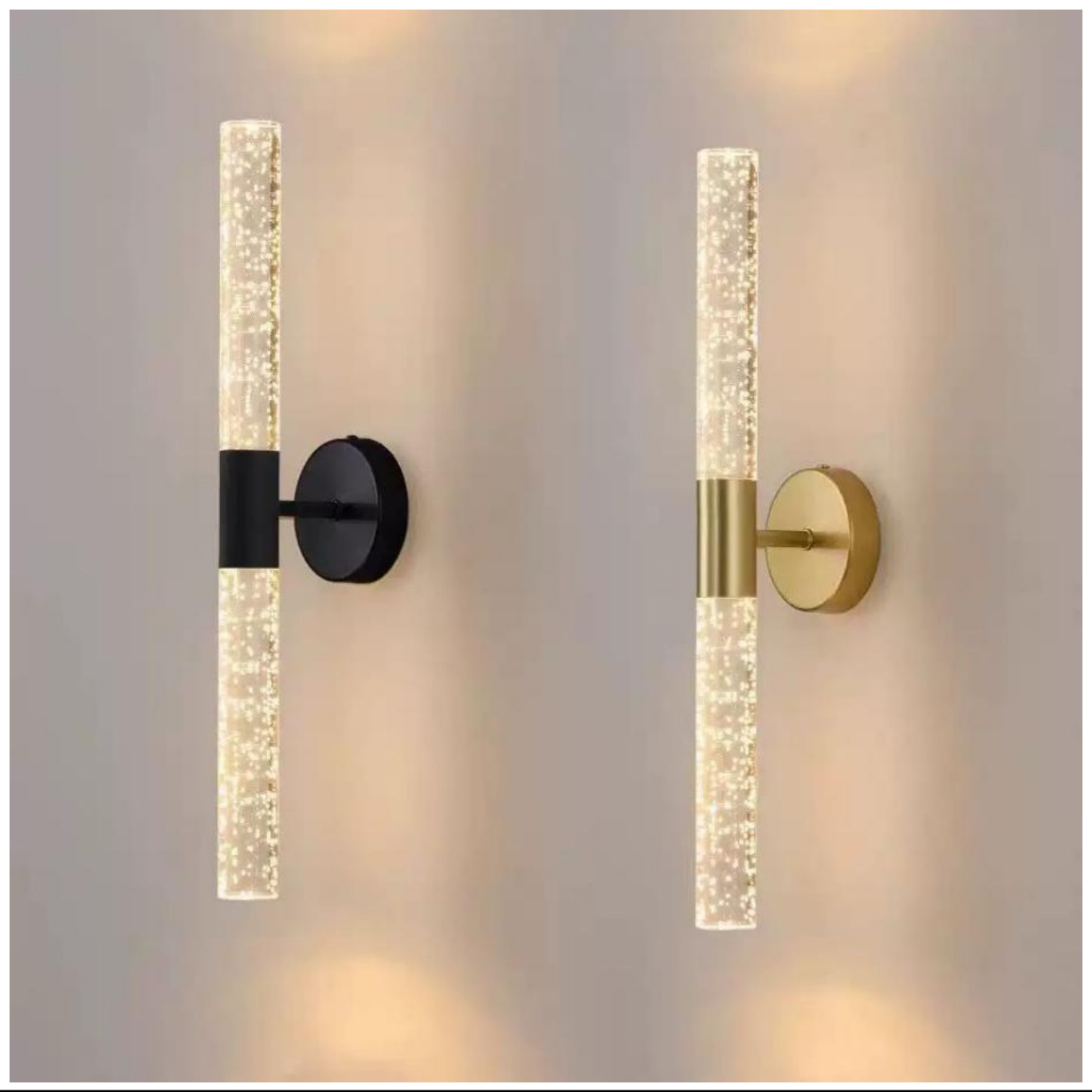 Minimalist long wall lamp (Rec wall lamp THW-027