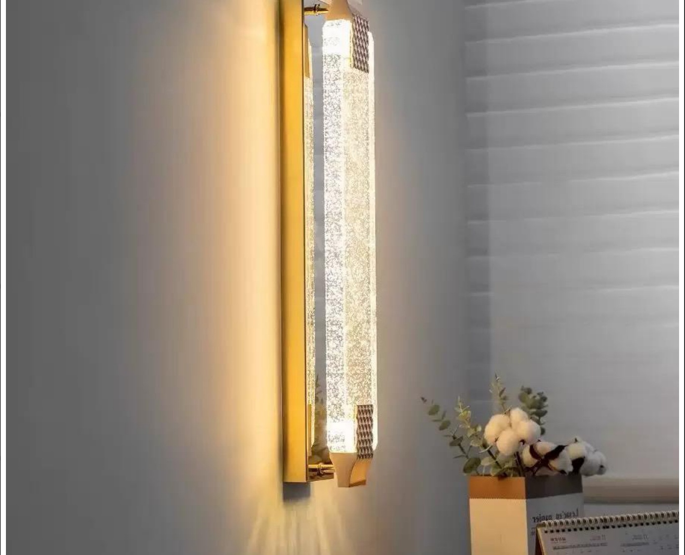 Minimalist long wall lamp (Rou wall lamp THW-033
