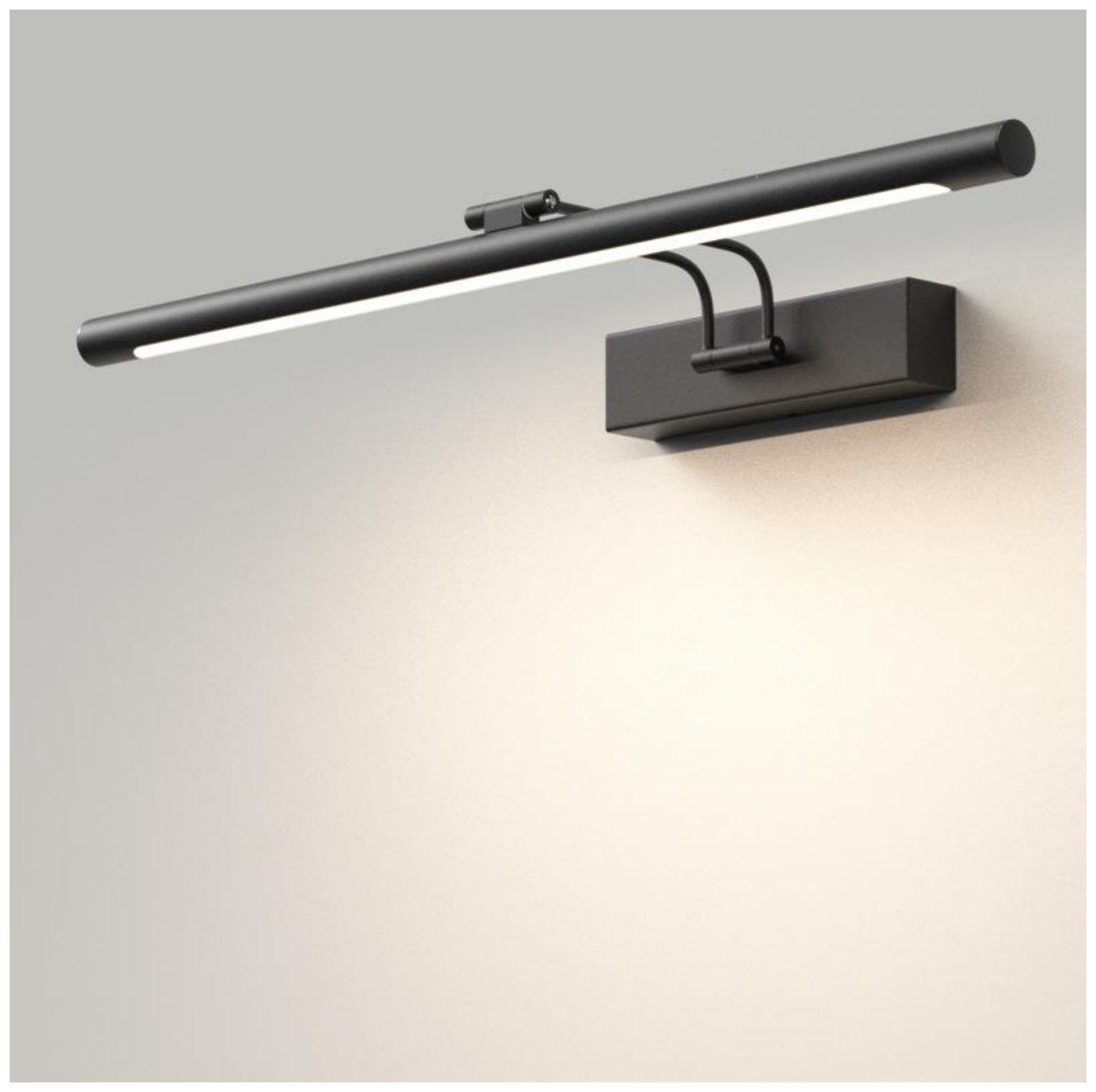 Minimalist long wall lamp (Round Ceiling Rose) - THW-056 wall lamp product photo