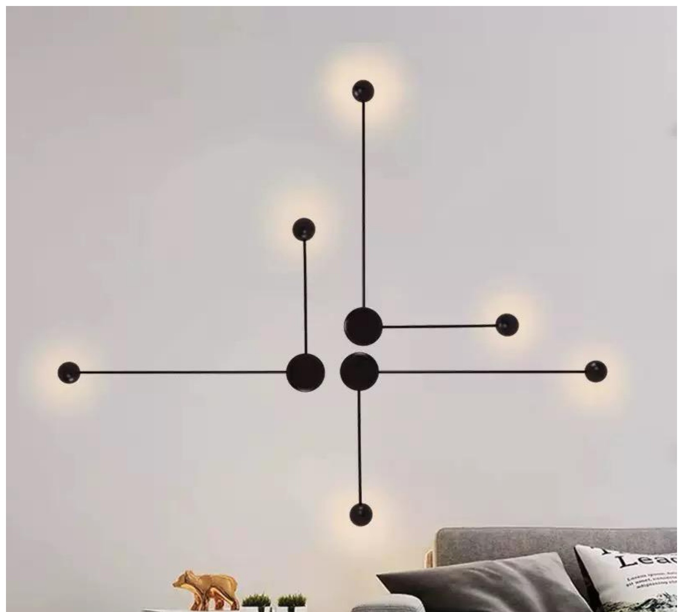 8 Heads - THW-068 wall lamp product photo