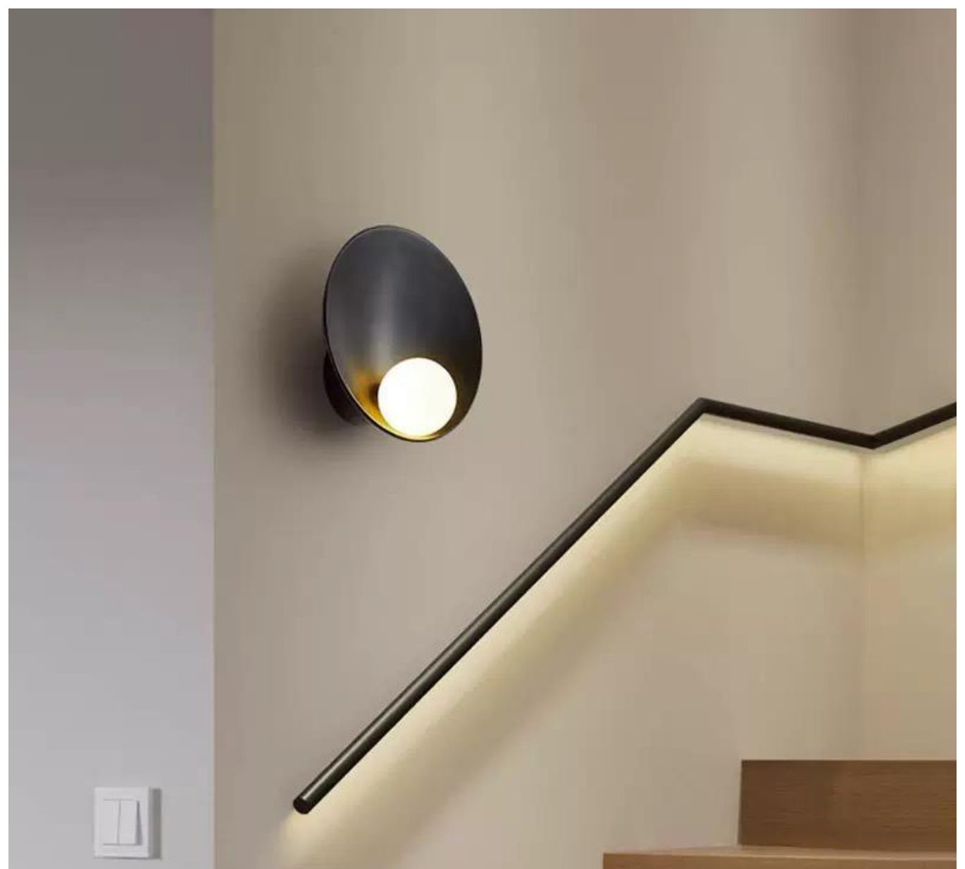 Creative personality wall lamp - THW-075 wall lamp product photo