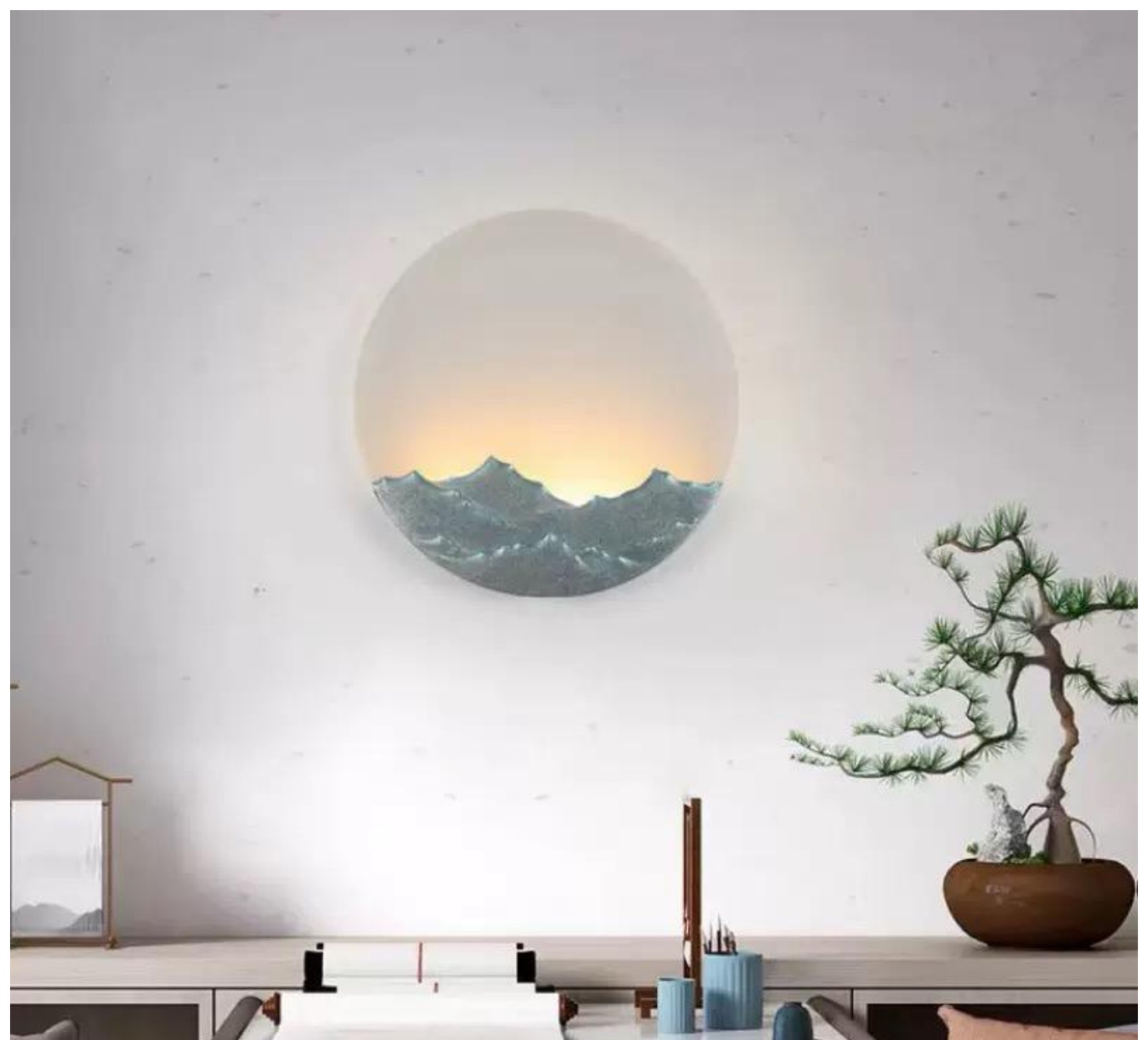 Creative personality wall lamp - THW-098 wall lamp product photo