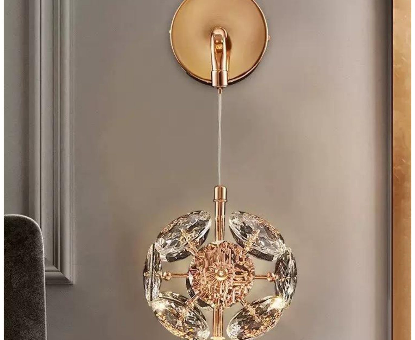 Creative personality wall lamp - THW-099 wall lamp product photo