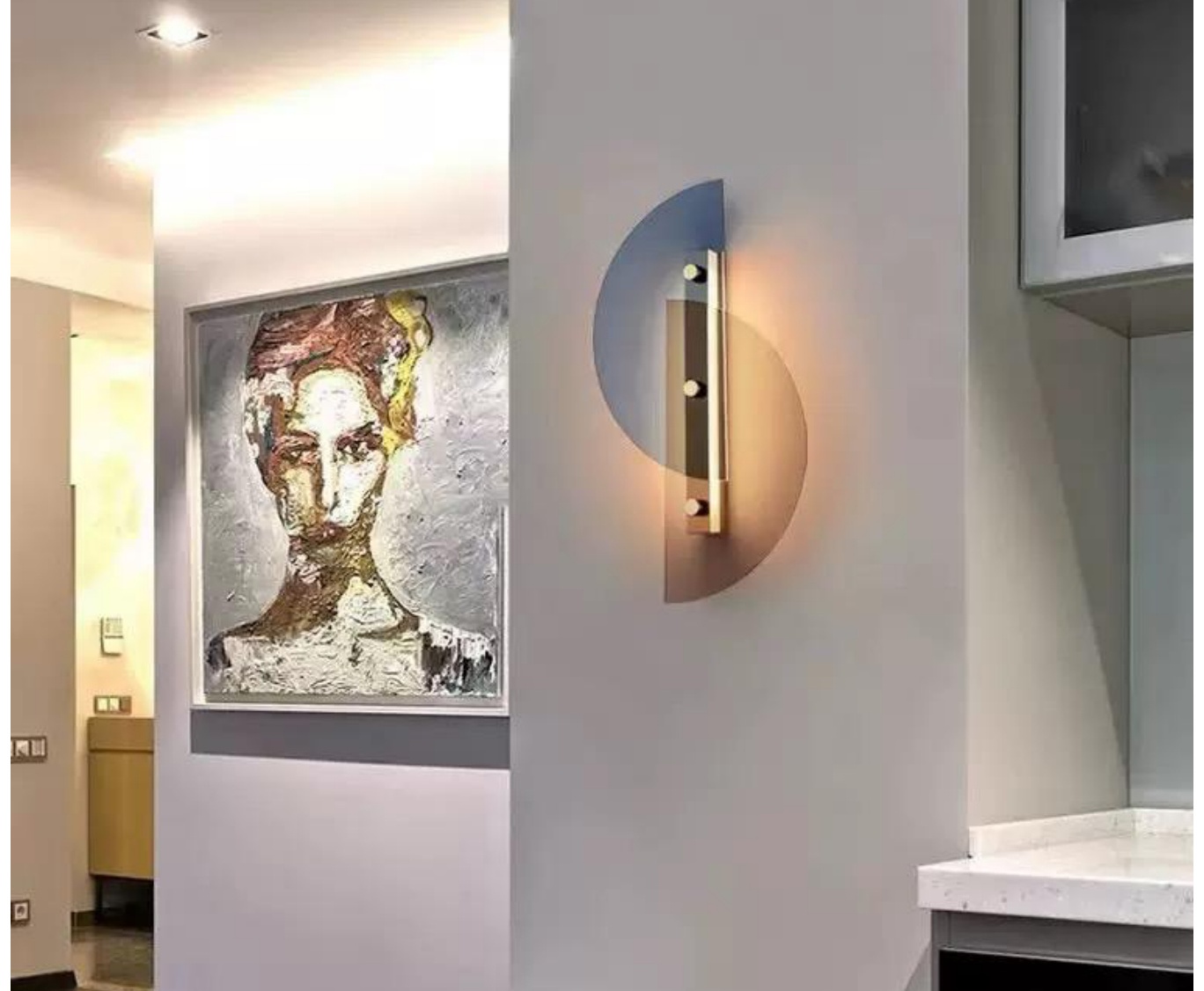 Creative personality wall lamp - THW-100 wall lamp product photo