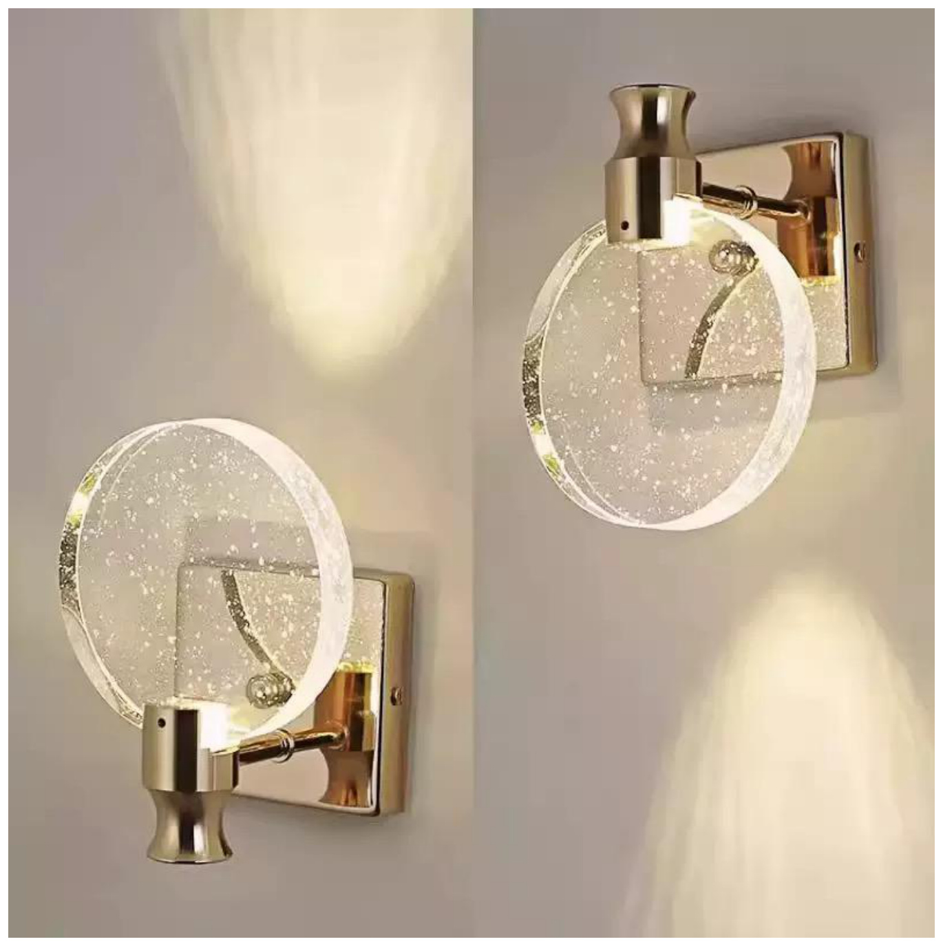 Gold - THW-121 wall lamp product photo
